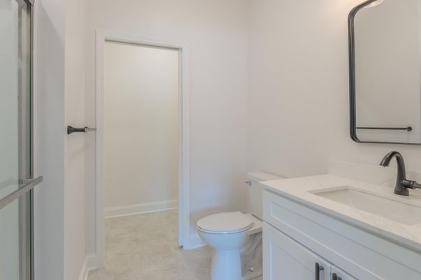 Bathroom, Interior