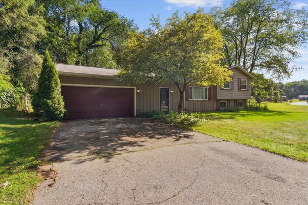 Attached, Backyard, Exterior, Facade, Raised Ranch