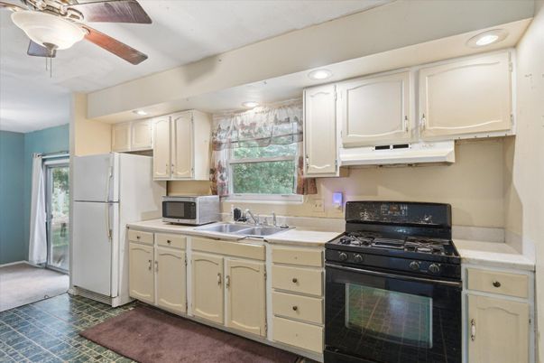 Interior, Kitchen, Recessed Lighting