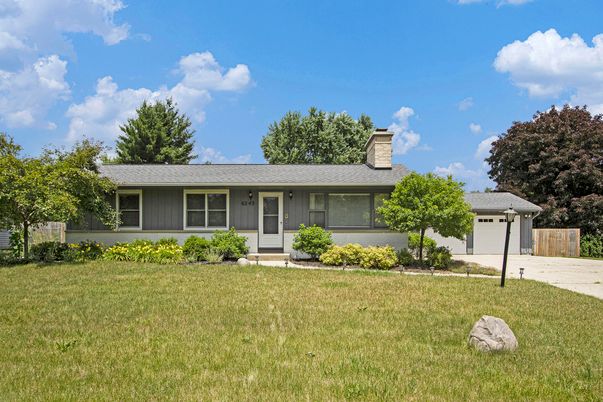 Attached, Backyard, Exterior, Facade, Ranch
