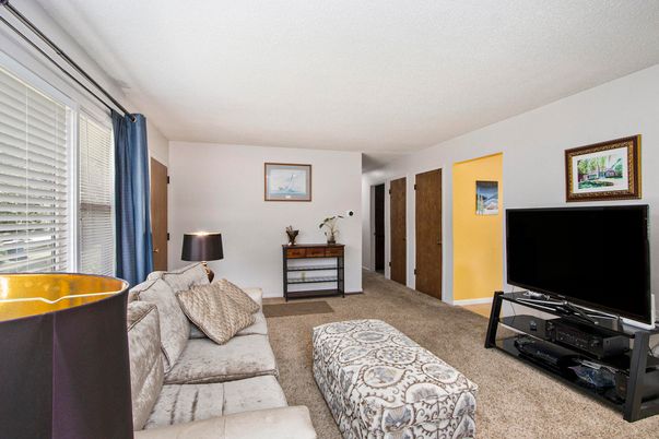 Interior, Living room