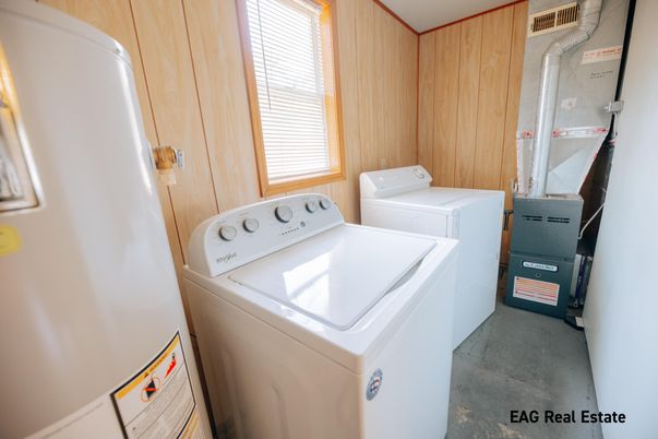Interior, Utility Closets, Washer