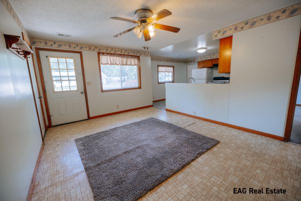 Empty room, Interior, Kitchen