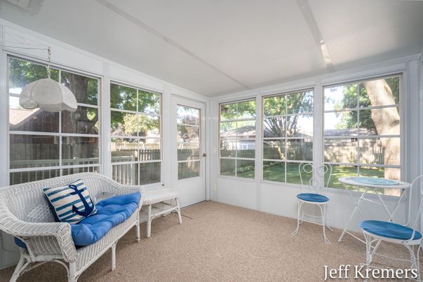 Interior, Sun Room