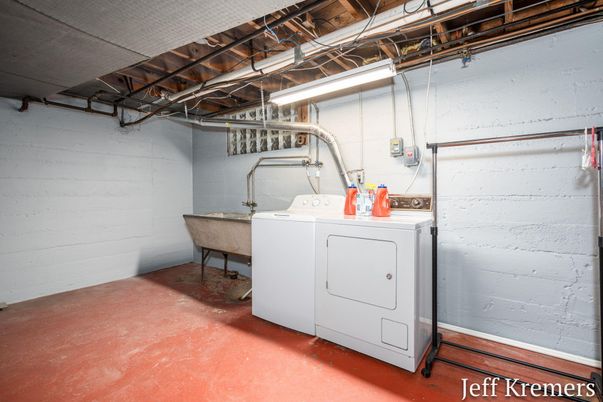 Interior, Utility Closets, Washer