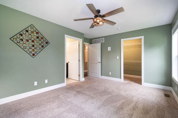 Bathroom, Empty room, Interior