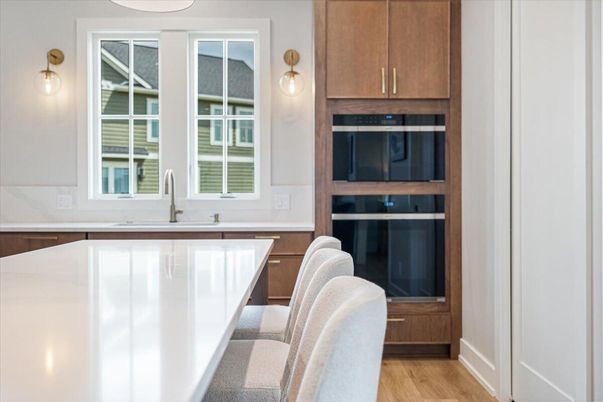 Dining room, Interior, Kitchen, Wood Texture Flooring