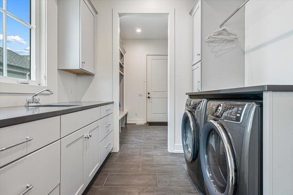 Interior, Recessed Lighting, Washer