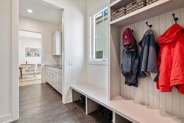 Interior, Recessed Lighting, Walk-in Closets, Wood Texture Flooring