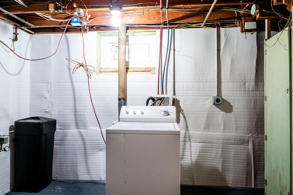 Interior, Utility Closets, Washer