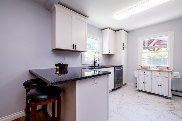 Interior, Kitchen, Marble