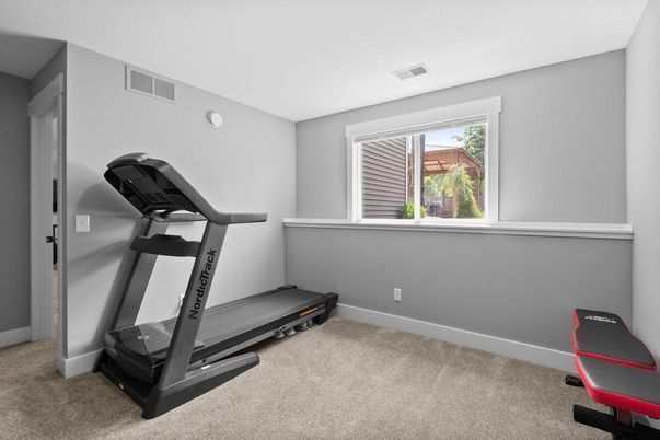 Fitness Equipment, Interior