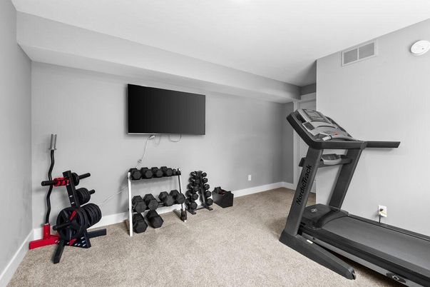 Fitness Equipment, Interior