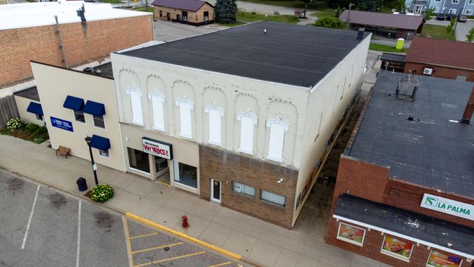 Exterior, Drone