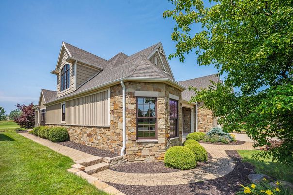 Exterior, Facade, Brick Facade, Tudor Revival