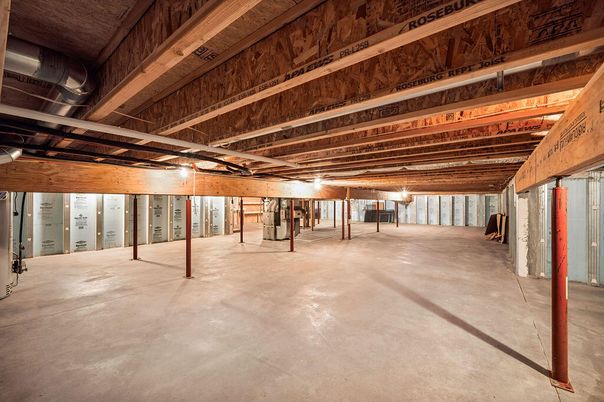 Interior, Wooden Beams