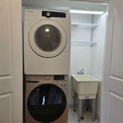Interior, Utility Closets, Washer