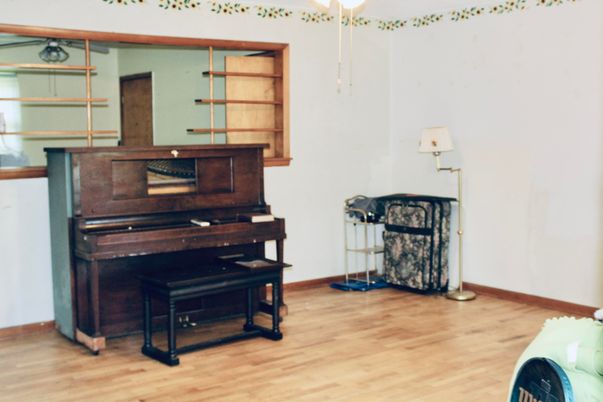 Interior, Piano, Wood Texture Flooring