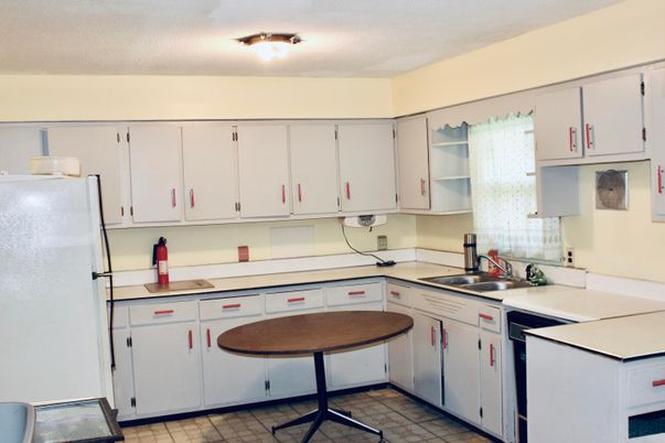 Interior, Kitchen