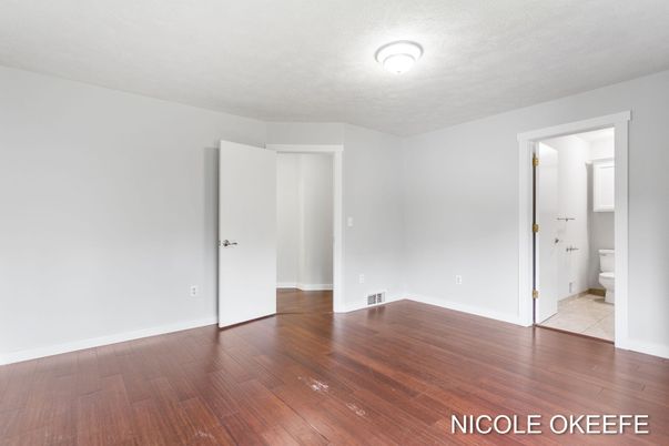 Bathroom, Empty room, Interior, Wood Texture Flooring