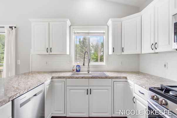 Interior, Kitchen, Stainless Steel Appliances