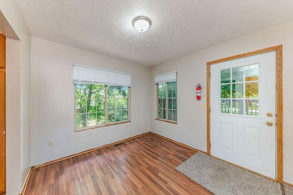 Empty room, Interior, Wood Texture Flooring