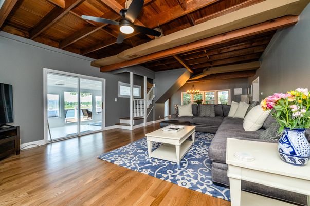Interior, Living room, Wooden Beams, Wooden Ceilings, Wood Texture Flooring