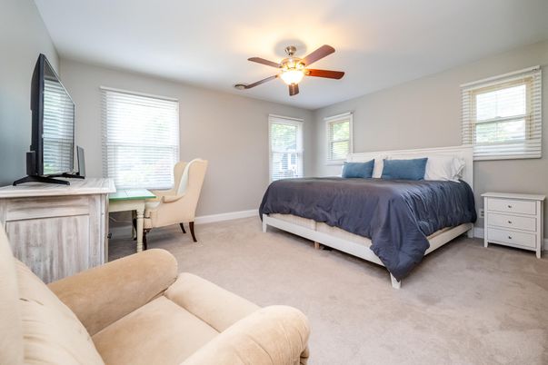 Bedroom, Home Office, Interior