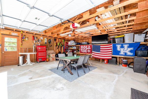 Interior, Wooden Beams, Wooden Walls