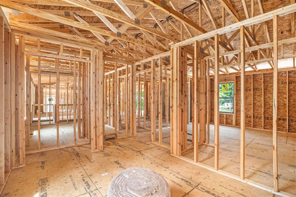 Empty room, Interior, Wooden Beams, Wooden Ceilings, Wooden Walls