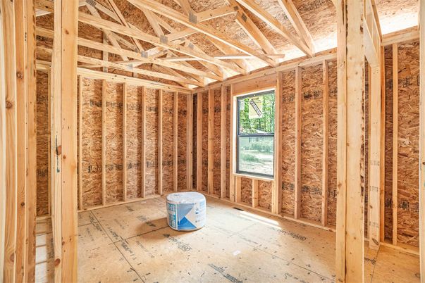 Empty room, Interior, Wooden Beams, Wooden Ceilings, Wooden Walls