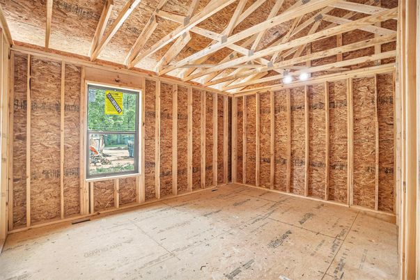 Empty room, Interior, Wooden Beams, Wooden Ceilings, Wooden Walls