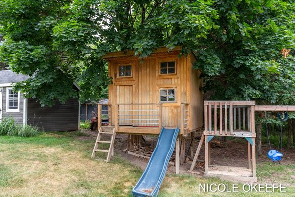 Backyard, Exterior, Playground