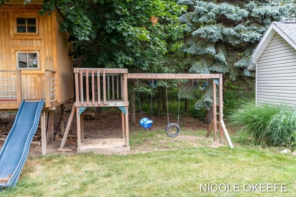 Backyard, Exterior, Playground