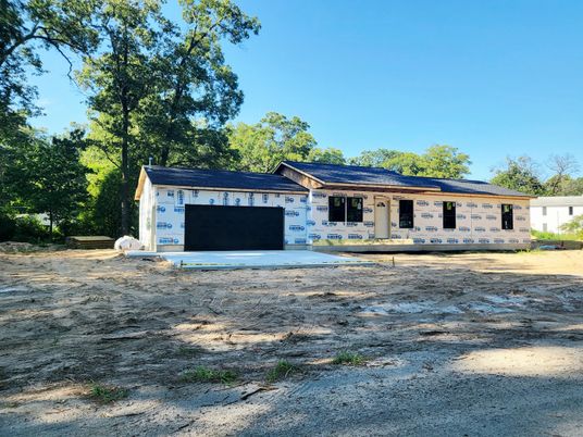 Attached, Backyard, Exterior, Facade, Ranch