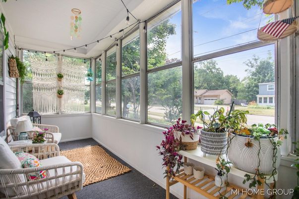 Interior, Sun Room