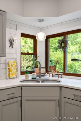 Interior, Kitchen, Pendant Lights