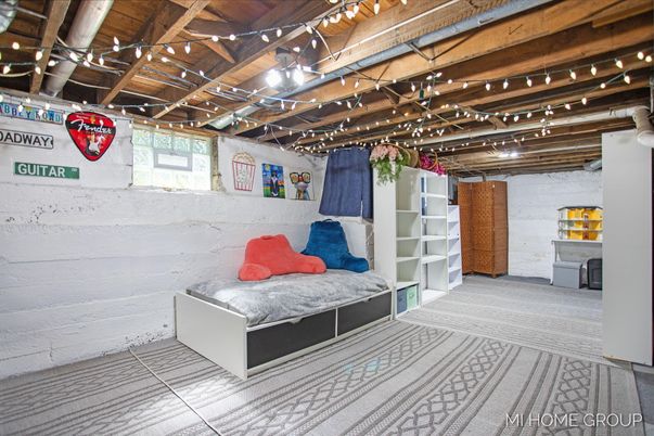 Bedroom, Interior, Wooden Beams, Wooden Ceilings