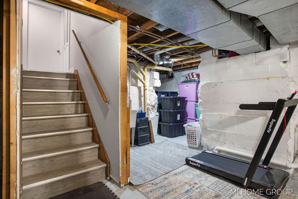 Fitness Equipment, Interior