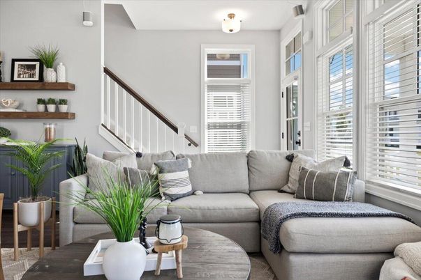 Interior, Living room