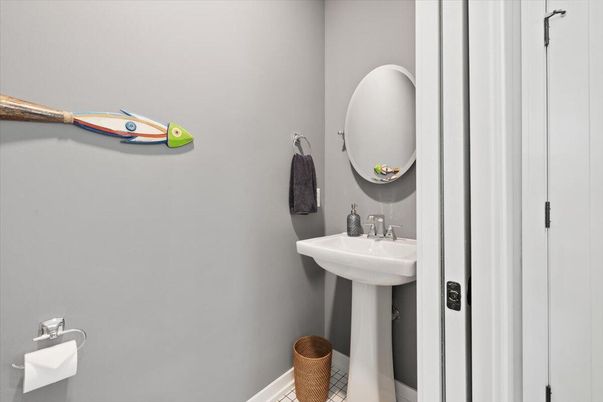 Bathroom, Interior