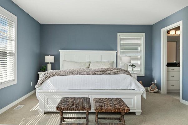 Bedroom, Interior