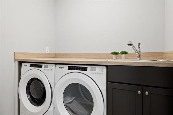 Interior, Washer