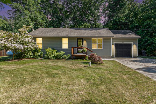 Attached, Backyard, Exterior, Facade, Ranch