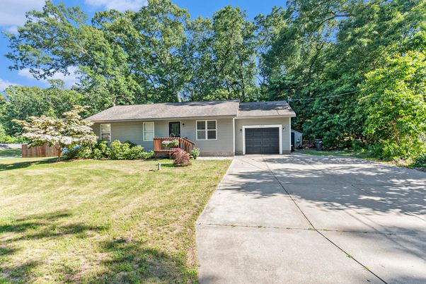 Attached, Backyard, Exterior, Facade, Ranch