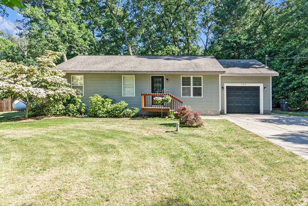 Attached, Backyard, Exterior, Facade, Ranch