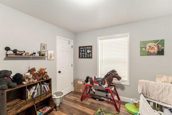 Fitness Equipment, Interior, Wood Texture Flooring