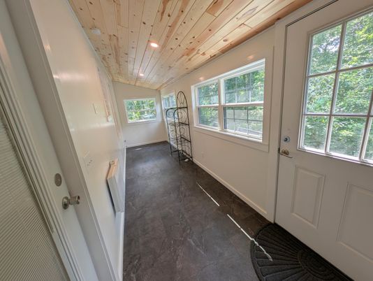 Interior, Recessed Lighting, Wooden Ceilings