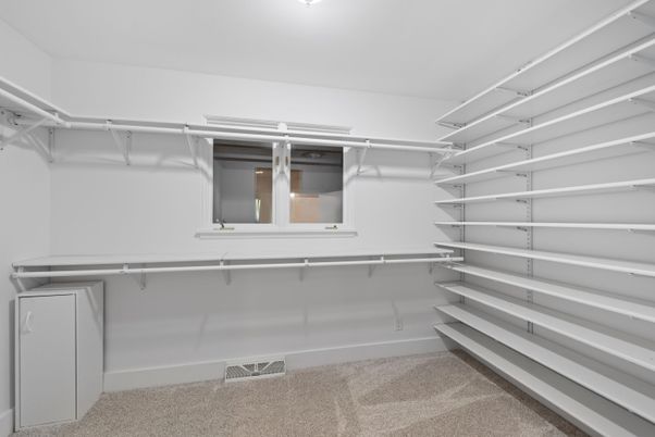 Interior, Walk-in Closets