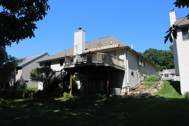 Backyard, Exterior, Facade, None